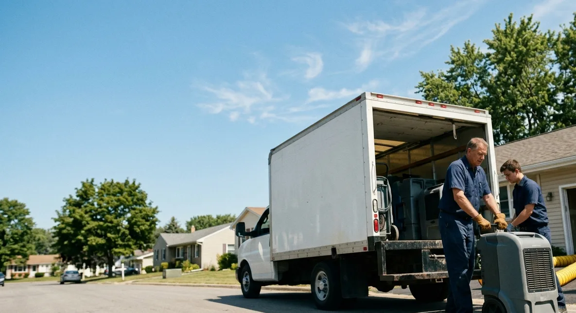 Water Damage Cleanup in Rittman, OH near me